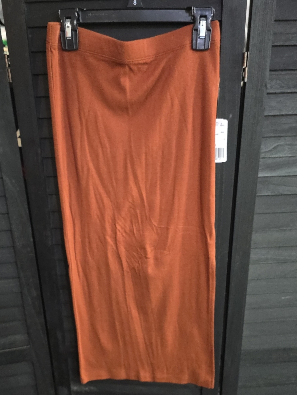 Forever 21 Rust Orange Maxi Skirt